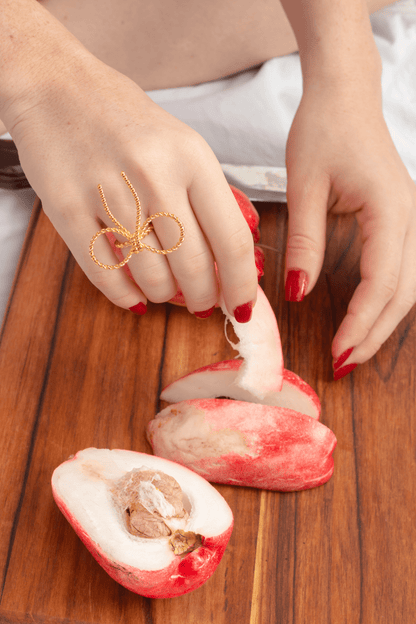 ANILLO MOÑITOS COQUETTE