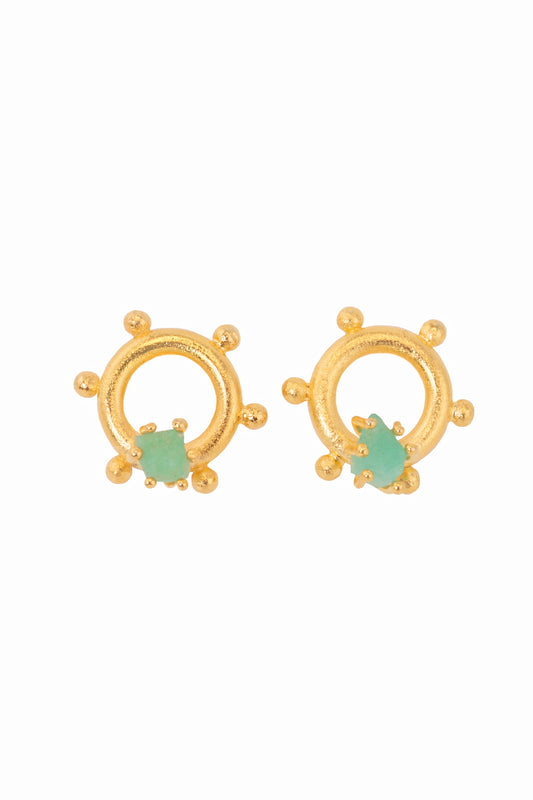 ARETES BRÚJULA MORRALLA
