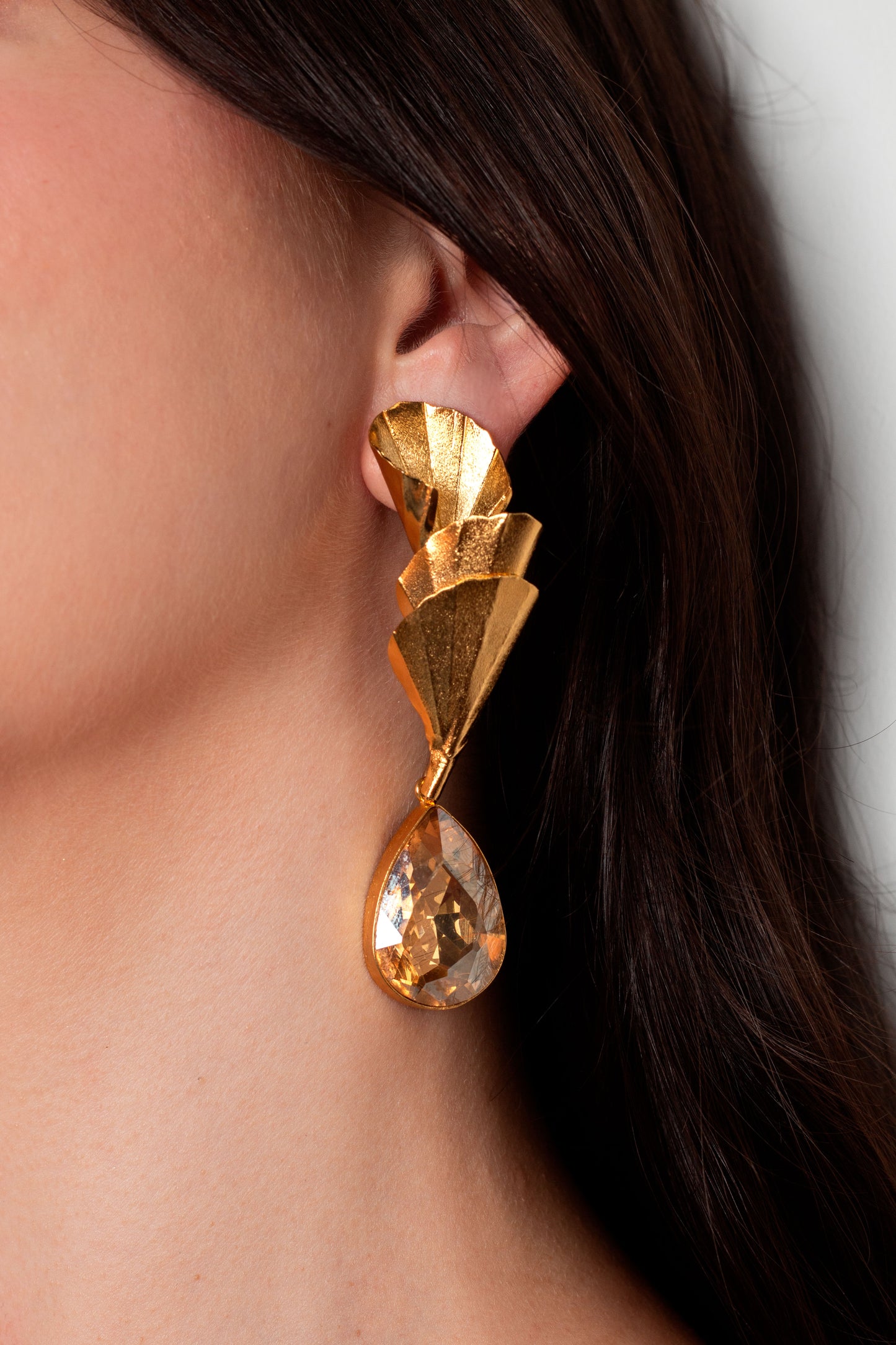 ARETES CORAL DE PERLA