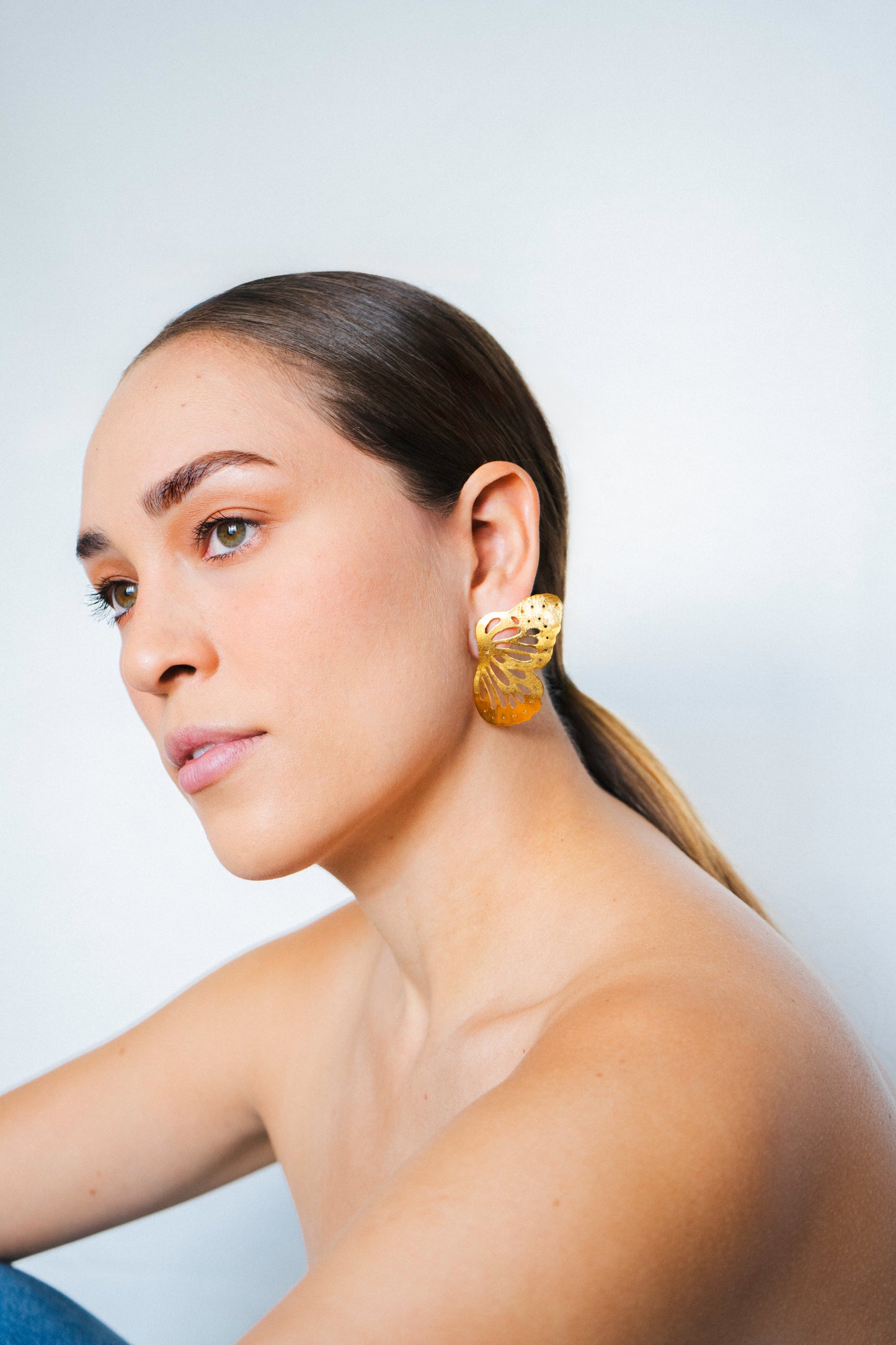 ARETES MARIPOSA