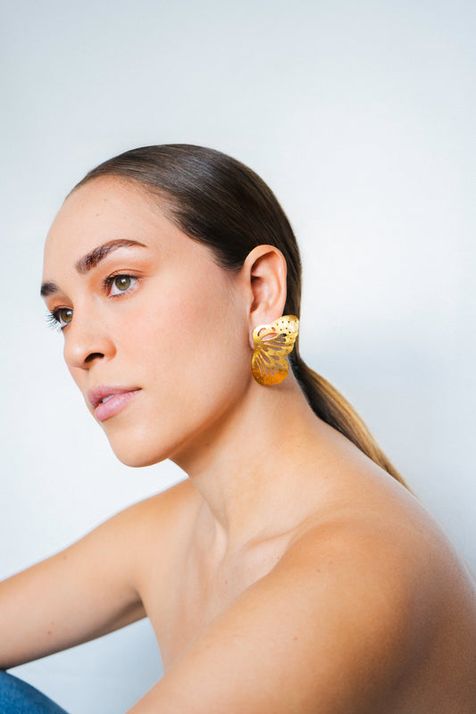 ARETES MARIPOSA