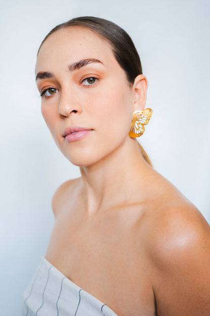 ARETES MARIPOSA