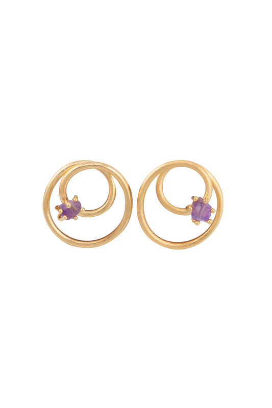 ARETES ORIGEN AMATISTA