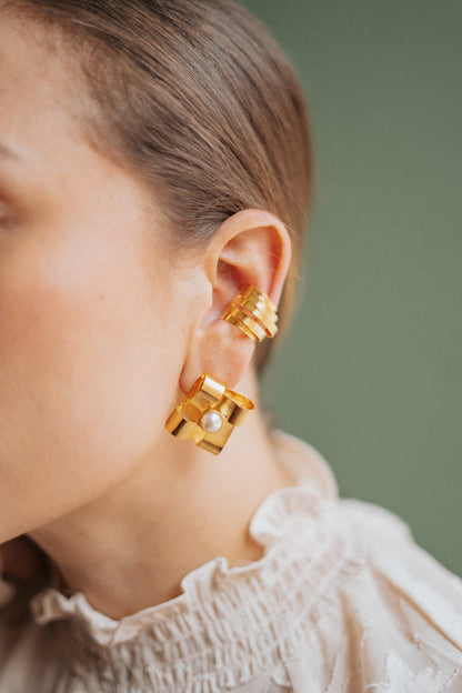 Earcuff Hilos de Amor