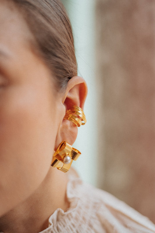 Earcuff Hilos de Amor