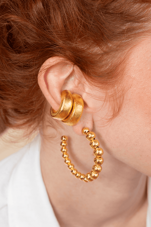 EARCUFF CONCA CHUNKY